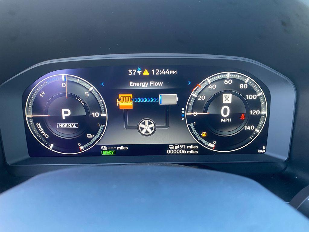 new 2025 Mitsubishi Outlander PHEV car, priced at $48,093