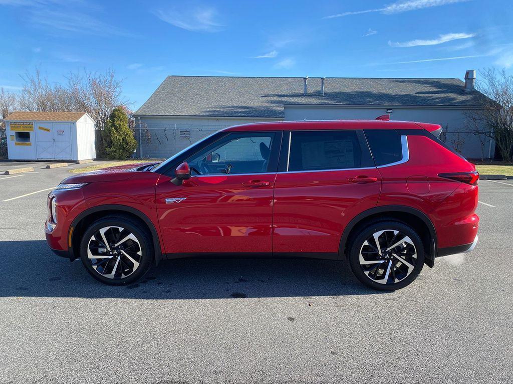 new 2025 Mitsubishi Outlander PHEV car, priced at $48,093