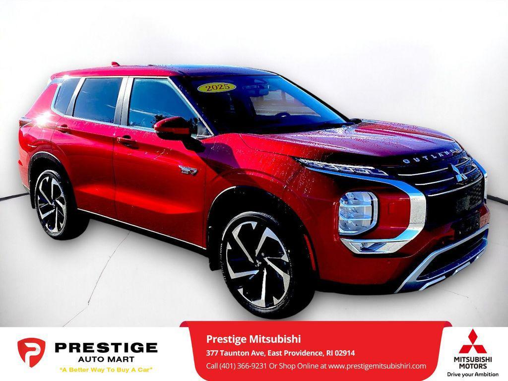 new 2025 Mitsubishi Outlander PHEV car, priced at $48,093