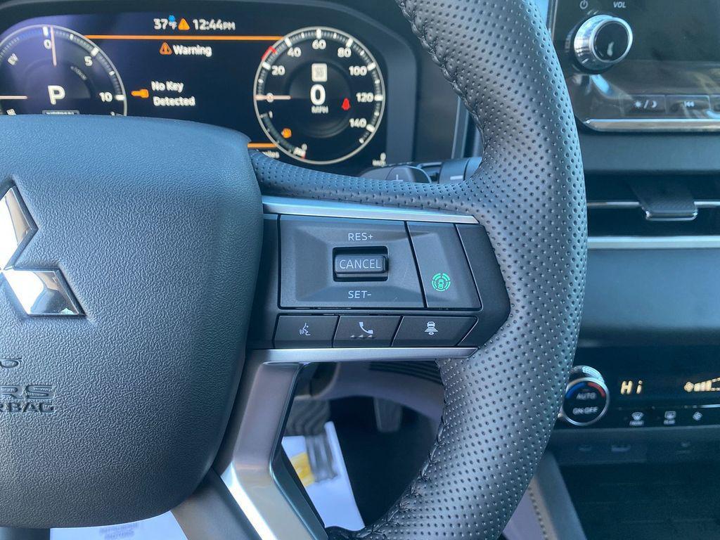 new 2025 Mitsubishi Outlander PHEV car, priced at $48,093