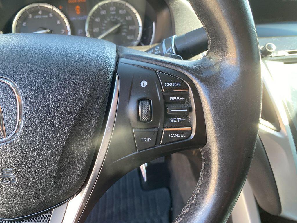 used 2016 Acura TLX car, priced at $14,714