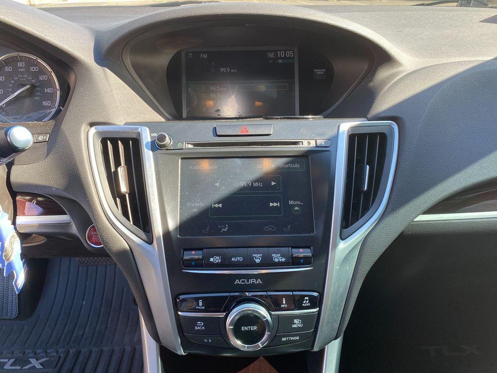 used 2016 Acura TLX car, priced at $14,714