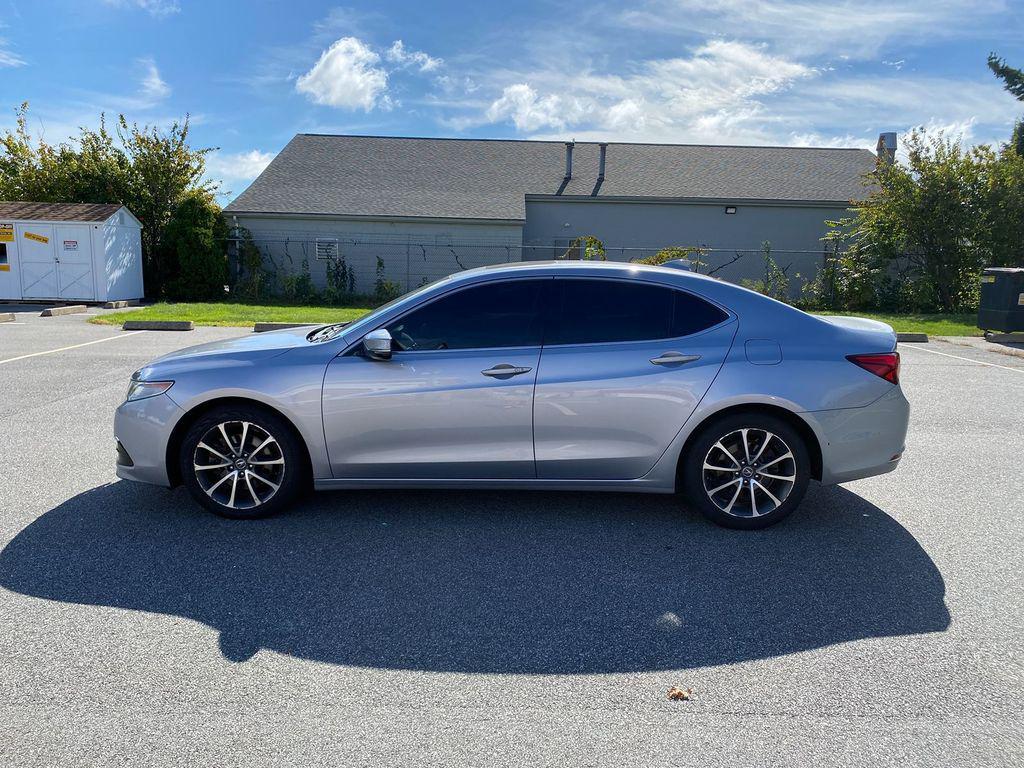 used 2016 Acura TLX car, priced at $14,714