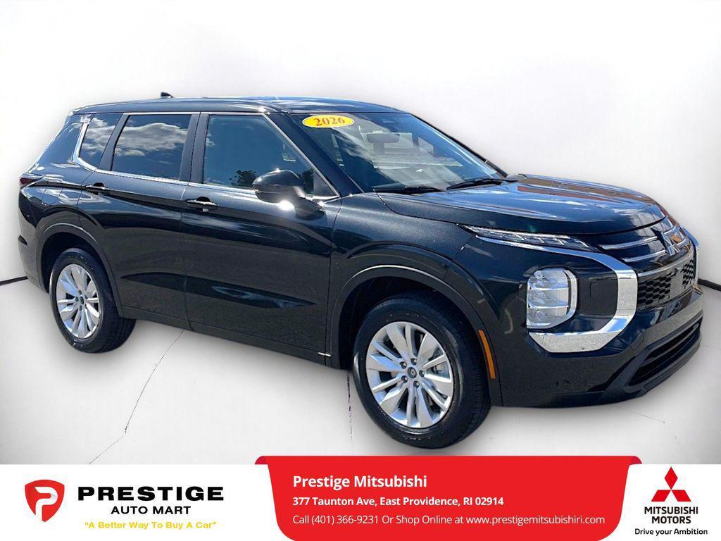 new 2026 Mitsubishi Outlander car, priced at $28,535