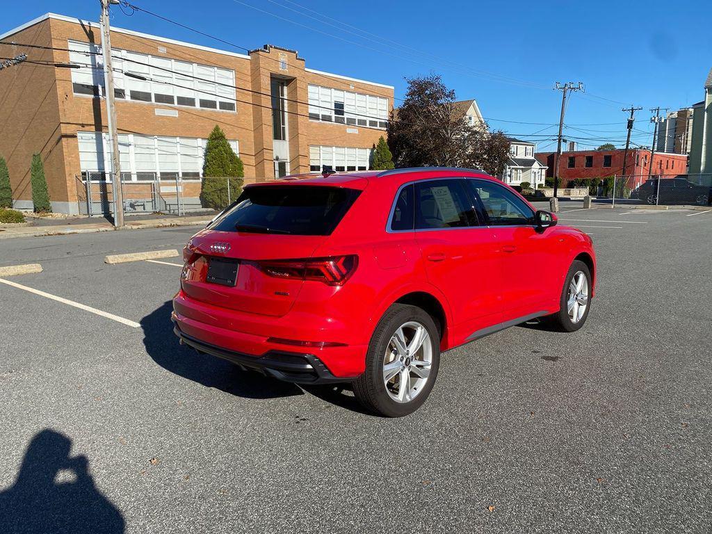 used 2022 Audi Q3 car, priced at $28,995