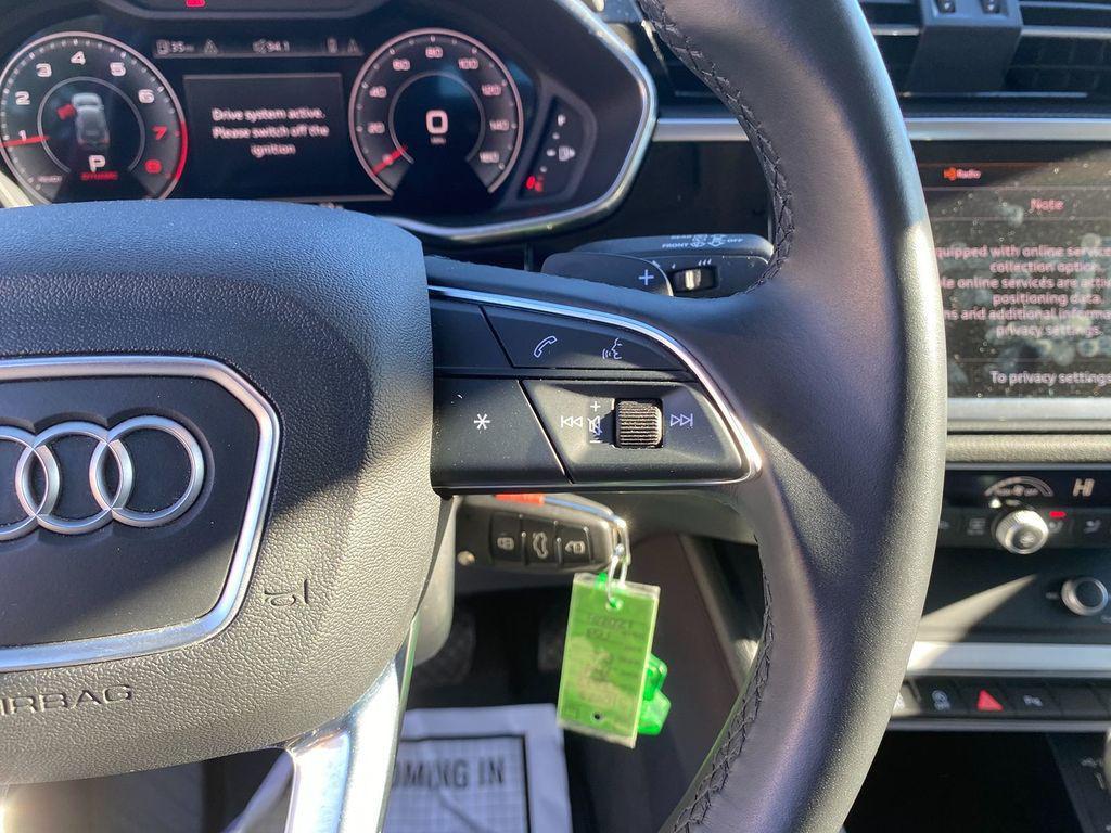 used 2022 Audi Q3 car, priced at $28,995