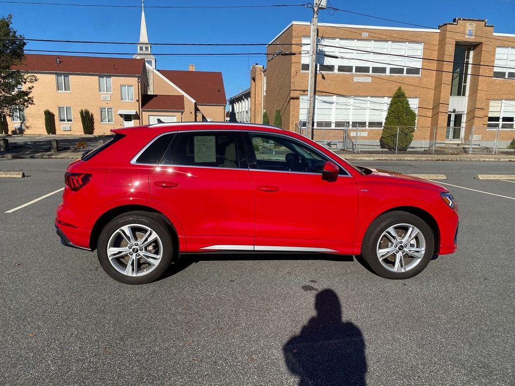 used 2022 Audi Q3 car, priced at $28,995