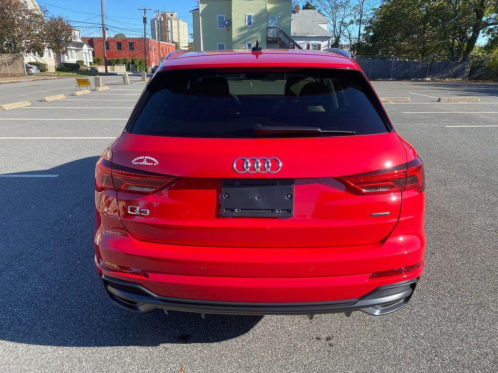 used 2022 Audi Q3 car, priced at $28,995