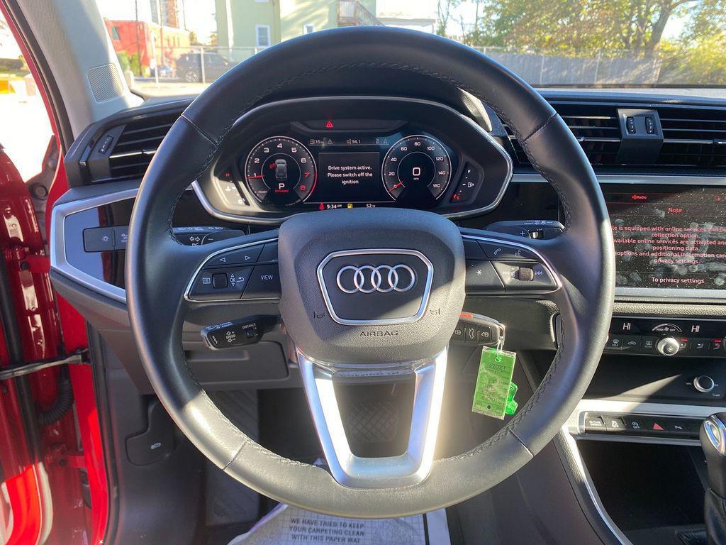 used 2022 Audi Q3 car, priced at $28,995