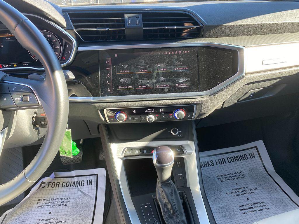 used 2022 Audi Q3 car, priced at $28,995