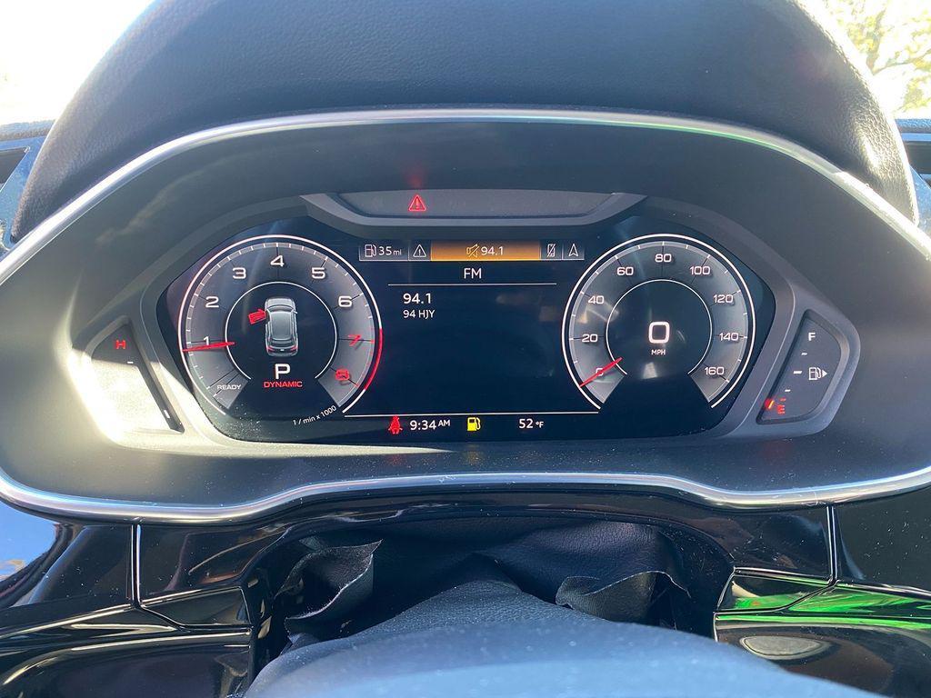 used 2022 Audi Q3 car, priced at $28,995