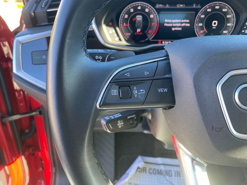 used 2022 Audi Q3 car, priced at $28,995