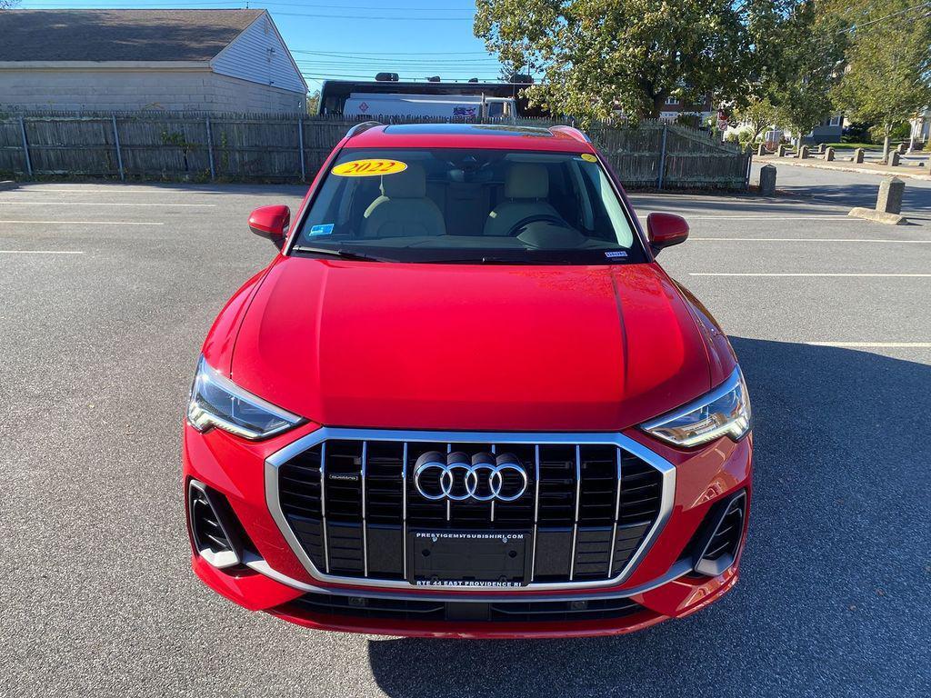 used 2022 Audi Q3 car, priced at $28,995