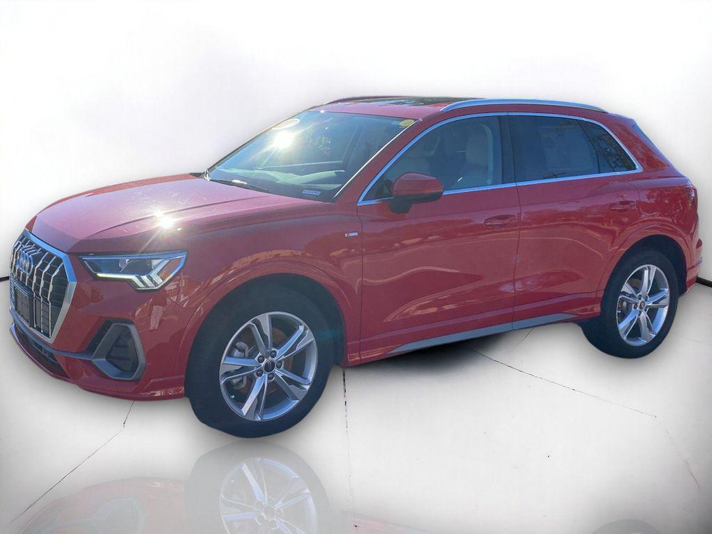 used 2022 Audi Q3 car, priced at $28,995