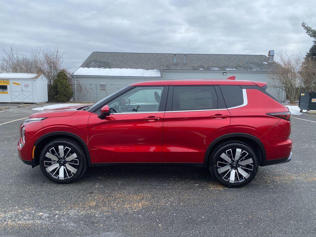new 2025 Mitsubishi Outlander PHEV car, priced at $52,293