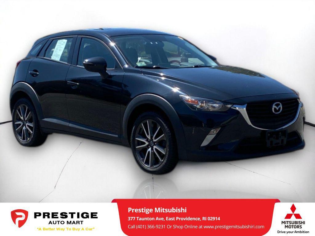 used 2017 Mazda CX-3 car, priced at $14,995