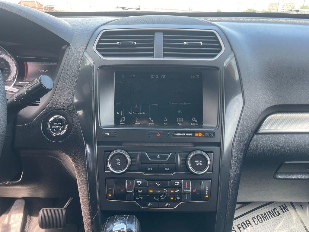 used 2018 Ford Explorer car, priced at $21,813