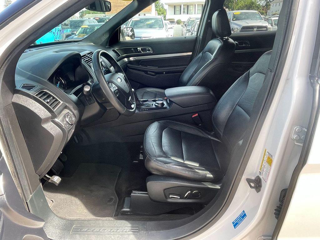 used 2018 Ford Explorer car, priced at $21,813