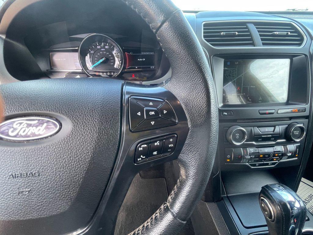 used 2018 Ford Explorer car, priced at $21,813