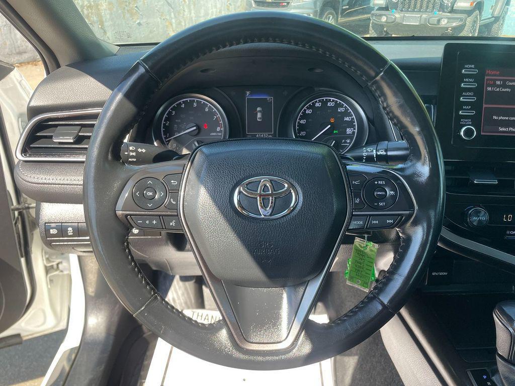 used 2022 Toyota Camry car, priced at $26,191