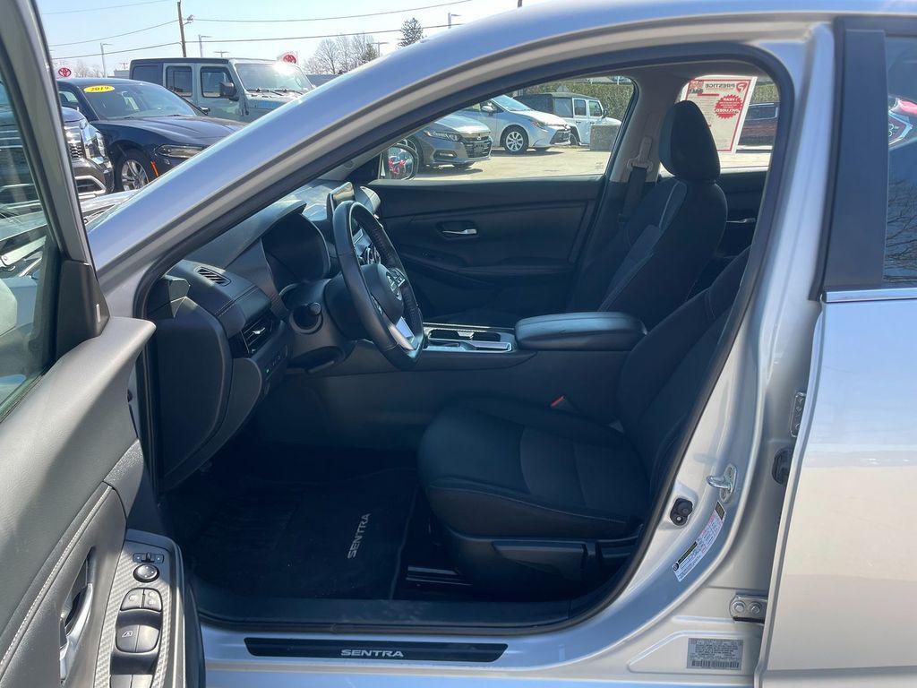used 2022 Nissan Sentra car, priced at $18,360