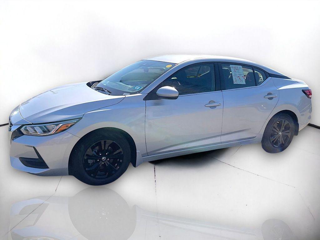 used 2022 Nissan Sentra car, priced at $18,360