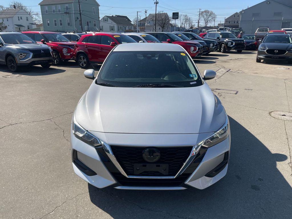 used 2022 Nissan Sentra car, priced at $18,360