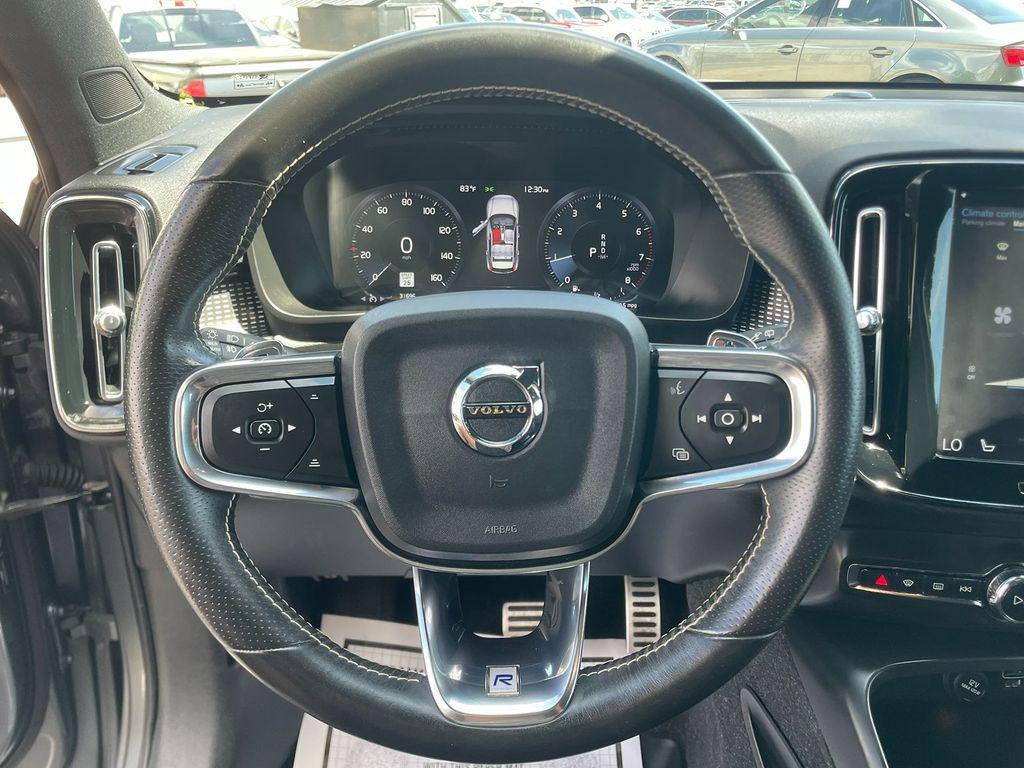 used 2019 Volvo XC40 car, priced at $24,168