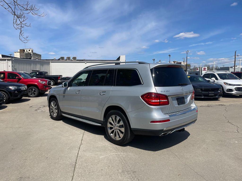 used 2017 Mercedes-Benz GLS 450 car, priced at $21,988