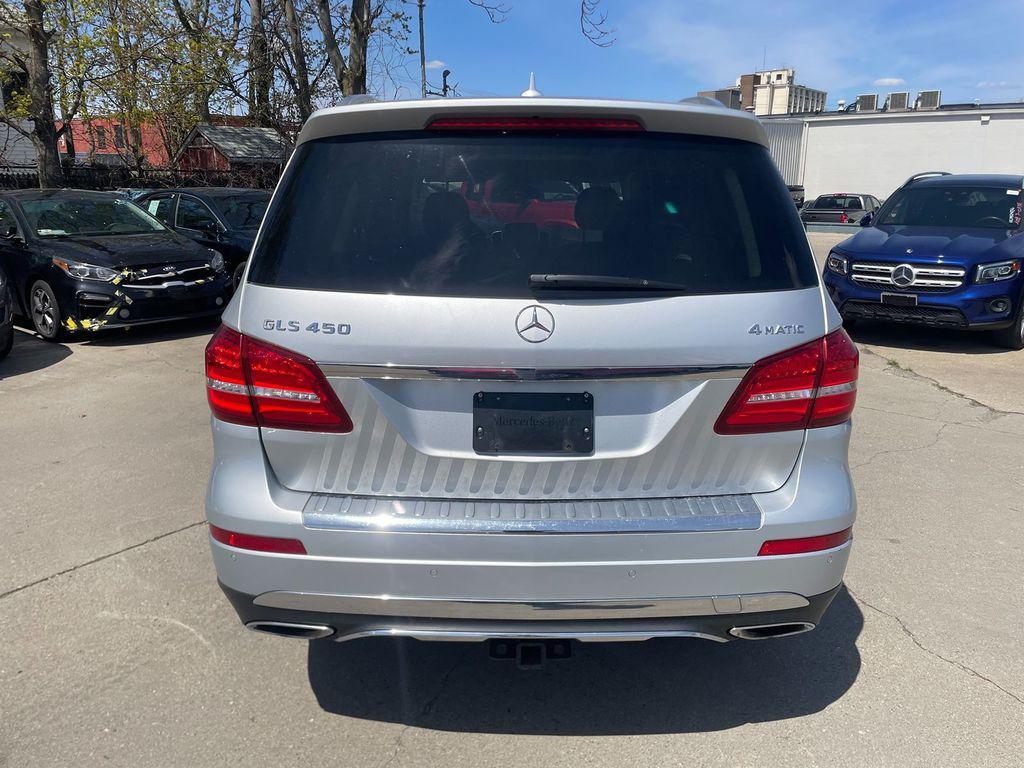 used 2017 Mercedes-Benz GLS 450 car, priced at $21,988