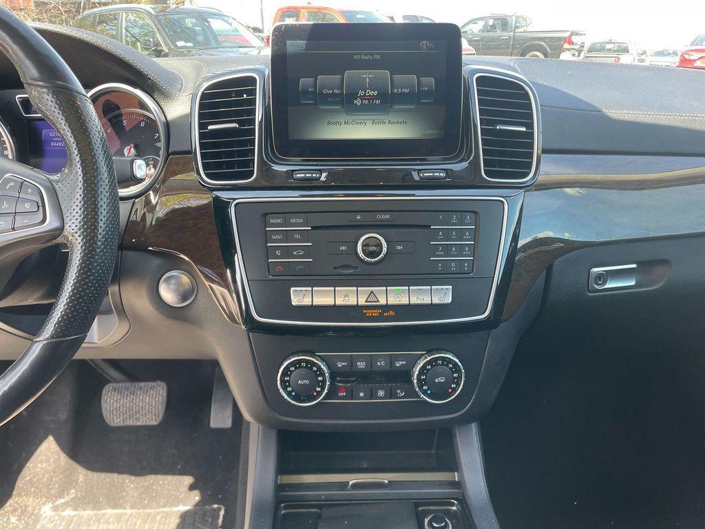 used 2017 Mercedes-Benz GLS 450 car, priced at $21,988