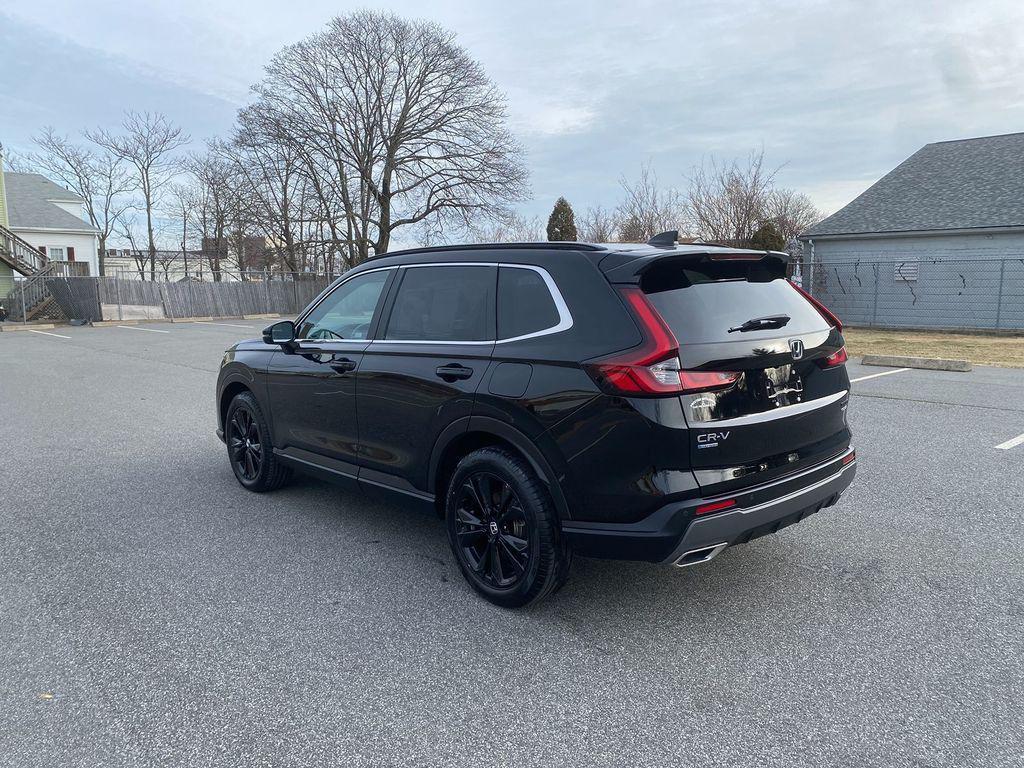 used 2024 Honda CR-V Hybrid car, priced at $31,995