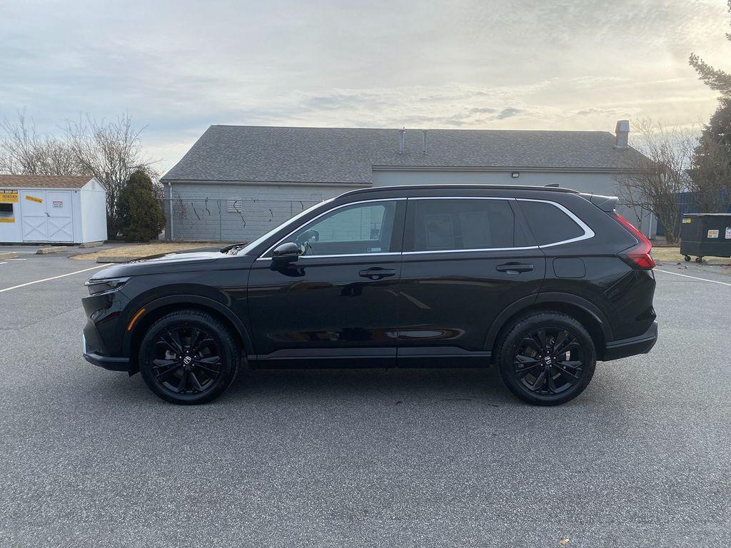 used 2024 Honda CR-V Hybrid car, priced at $31,995