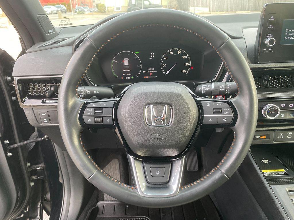 used 2024 Honda CR-V Hybrid car, priced at $31,995