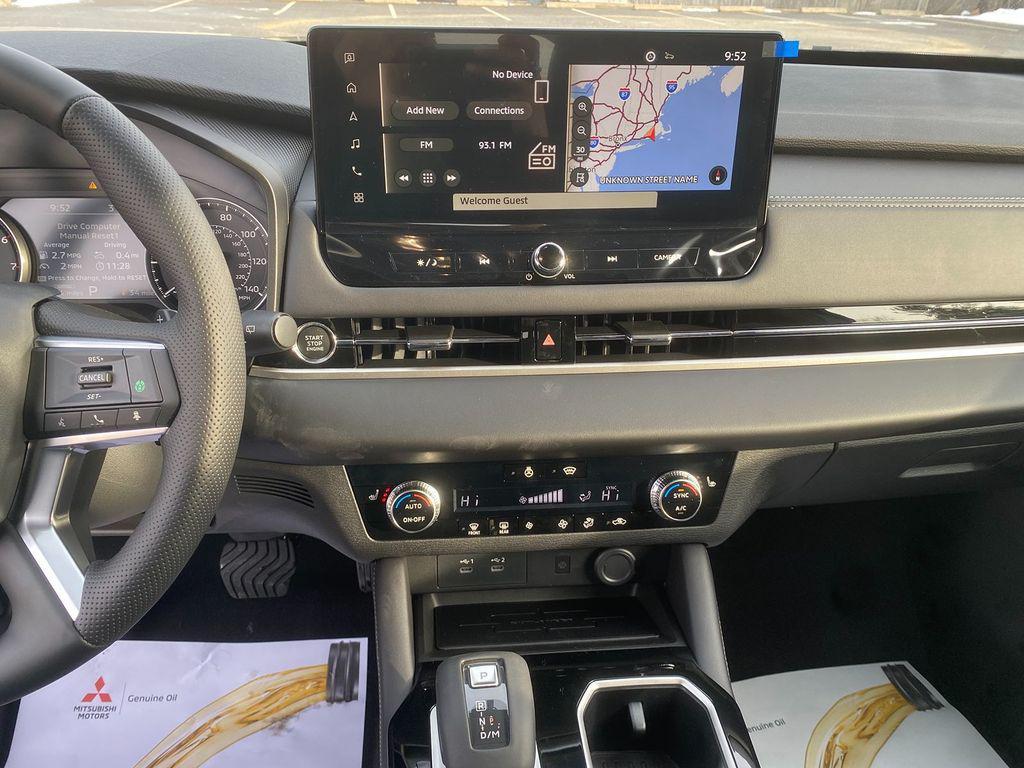 new 2026 Mitsubishi Outlander car, priced at $45,528