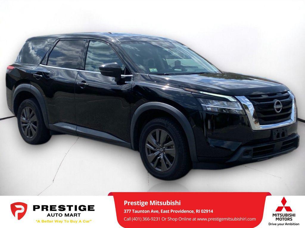 used 2022 Nissan Pathfinder car, priced at $24,995