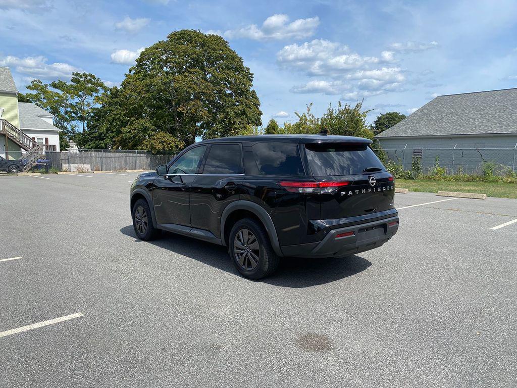 used 2022 Nissan Pathfinder car, priced at $24,995