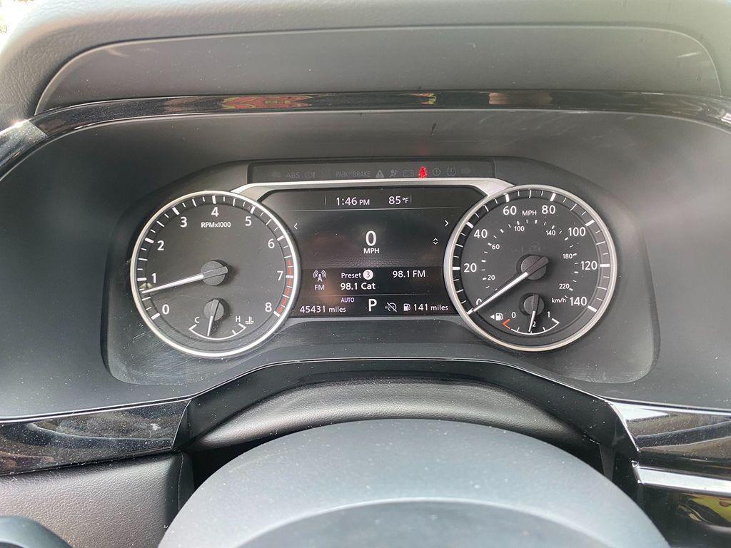 used 2022 Nissan Pathfinder car, priced at $24,995