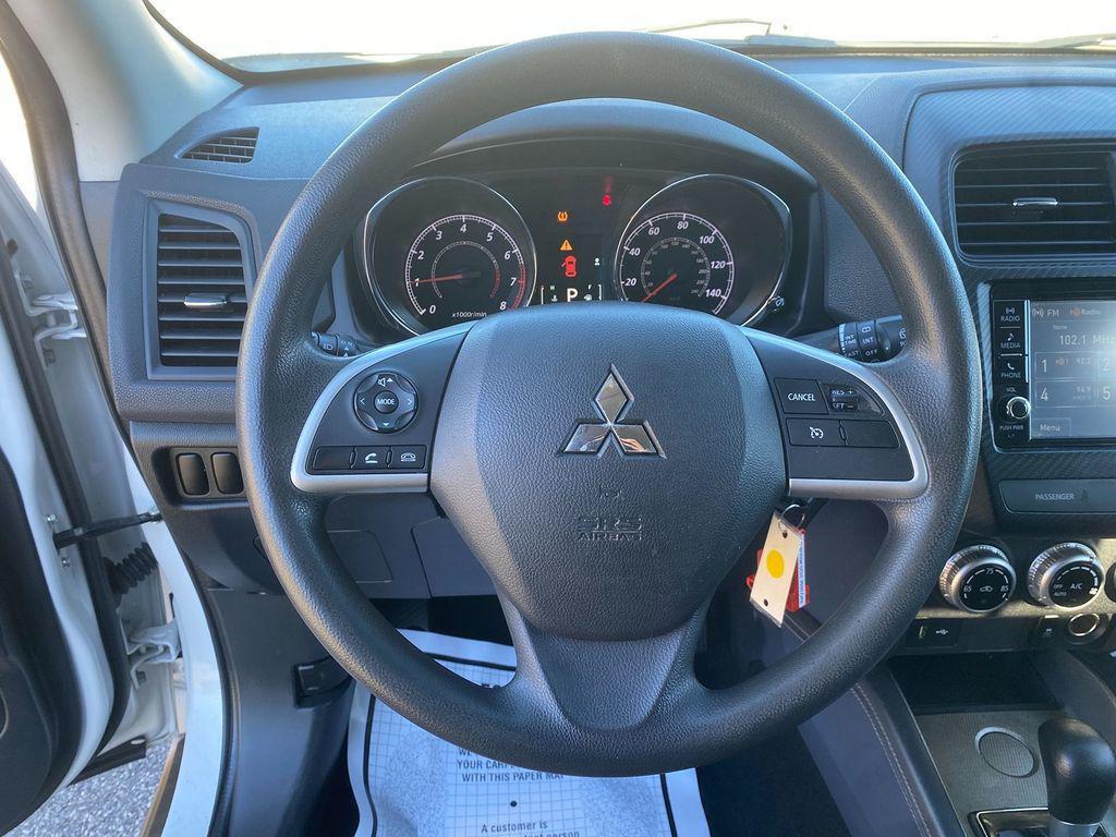 used 2020 Mitsubishi Outlander Sport car, priced at $15,995