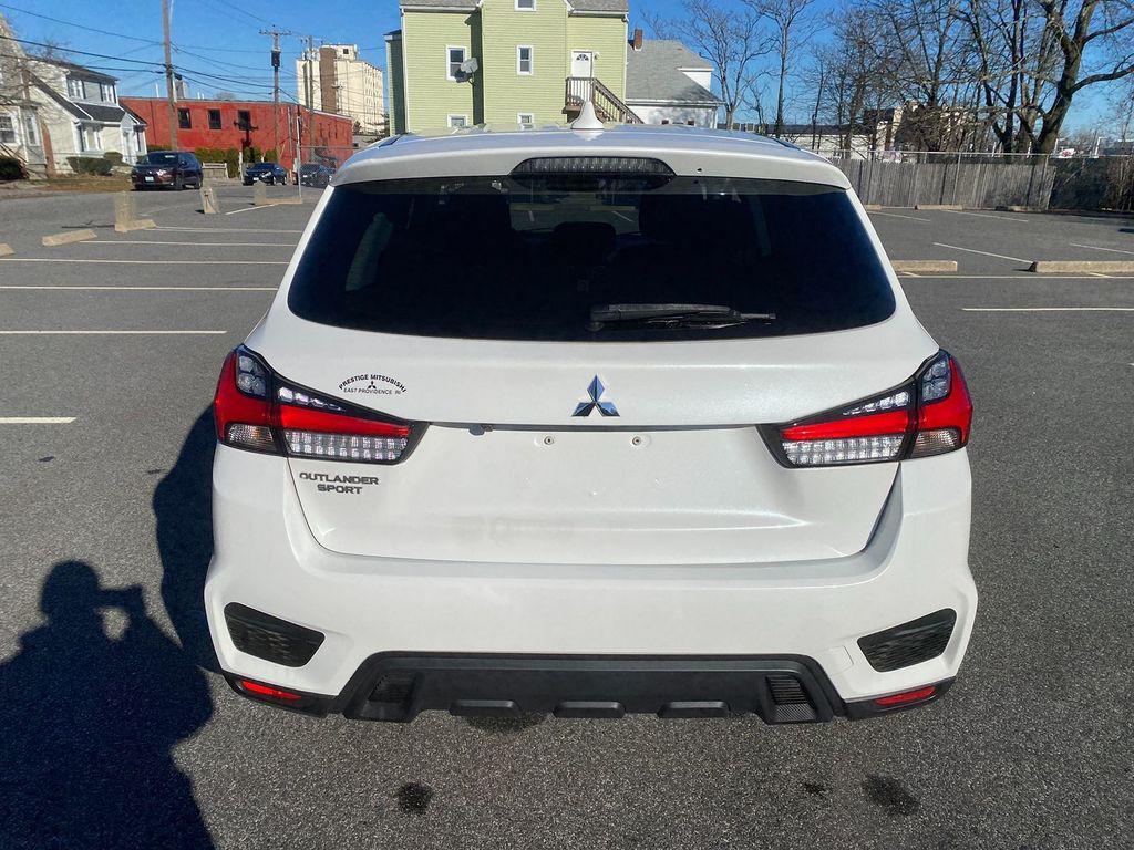 used 2020 Mitsubishi Outlander Sport car, priced at $15,995