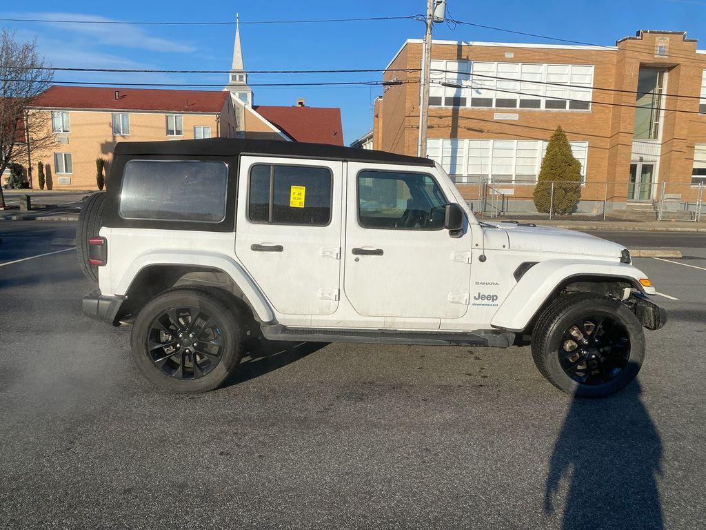 used 2023 Jeep Wrangler 4xe car, priced at $28,988