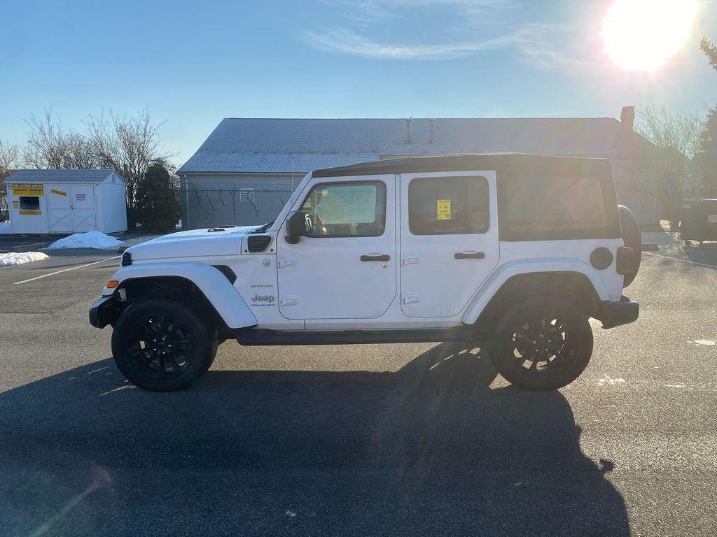 used 2023 Jeep Wrangler 4xe car, priced at $28,988
