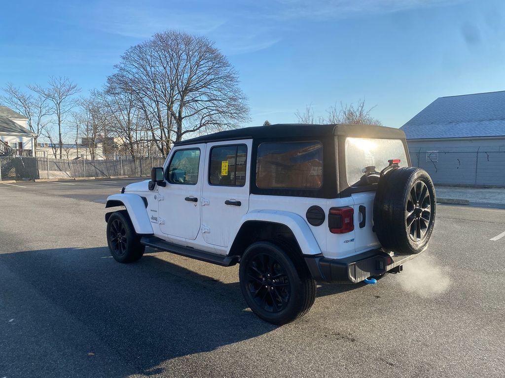 used 2023 Jeep Wrangler 4xe car, priced at $28,988