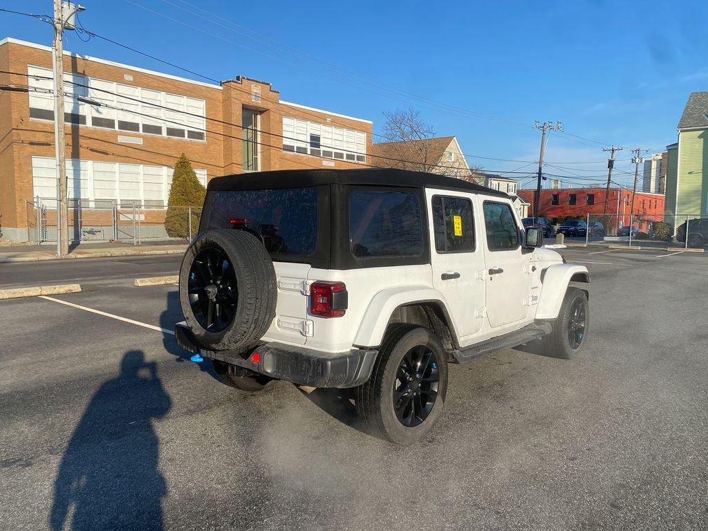 used 2023 Jeep Wrangler 4xe car, priced at $28,988