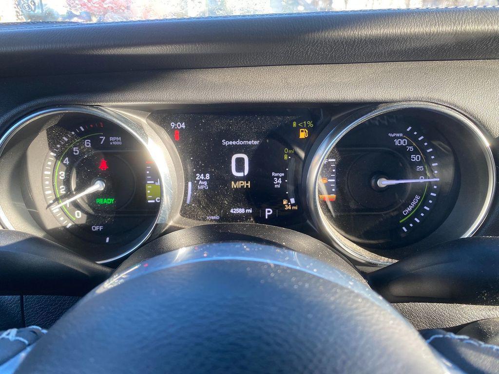 used 2023 Jeep Wrangler 4xe car, priced at $28,988