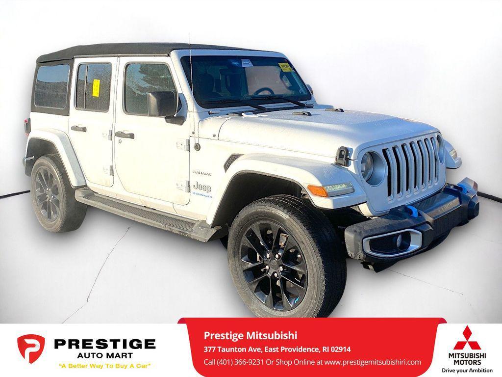 used 2023 Jeep Wrangler 4xe car, priced at $28,988