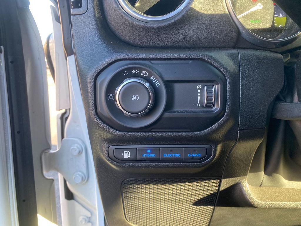 used 2023 Jeep Wrangler 4xe car, priced at $28,988