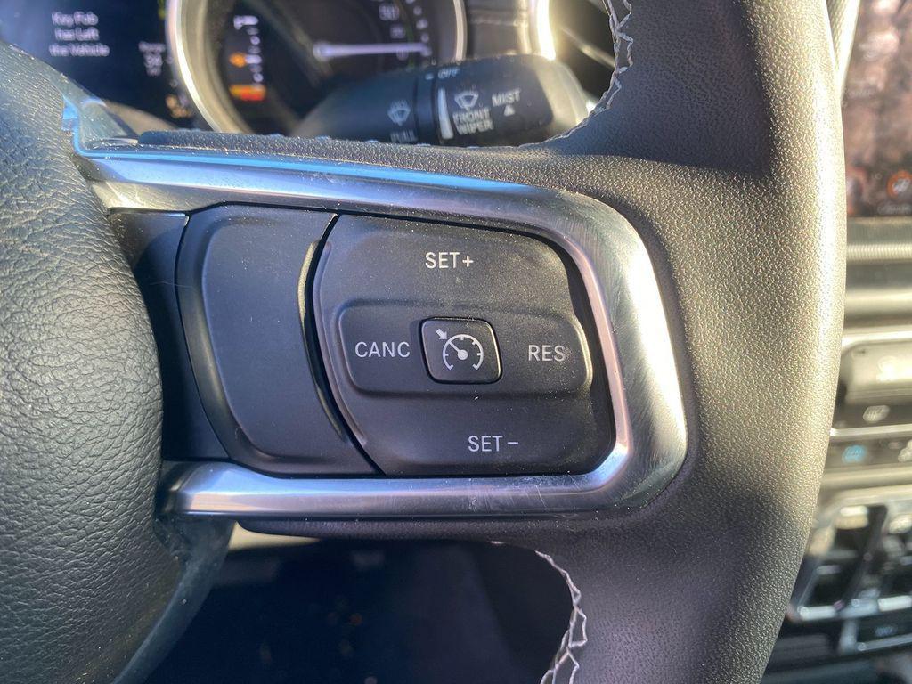 used 2023 Jeep Wrangler 4xe car, priced at $28,988