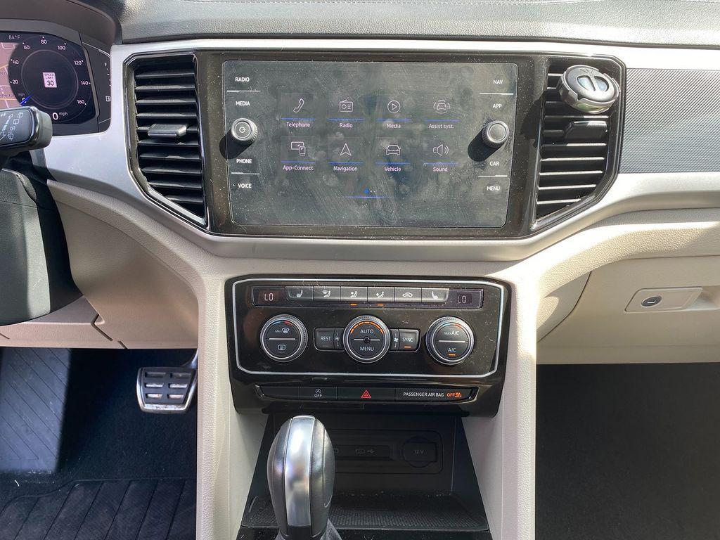 used 2022 Volkswagen Atlas car, priced at $32,995