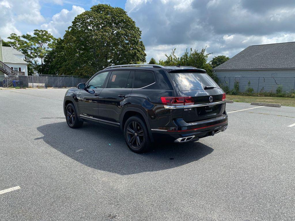 used 2022 Volkswagen Atlas car, priced at $32,995